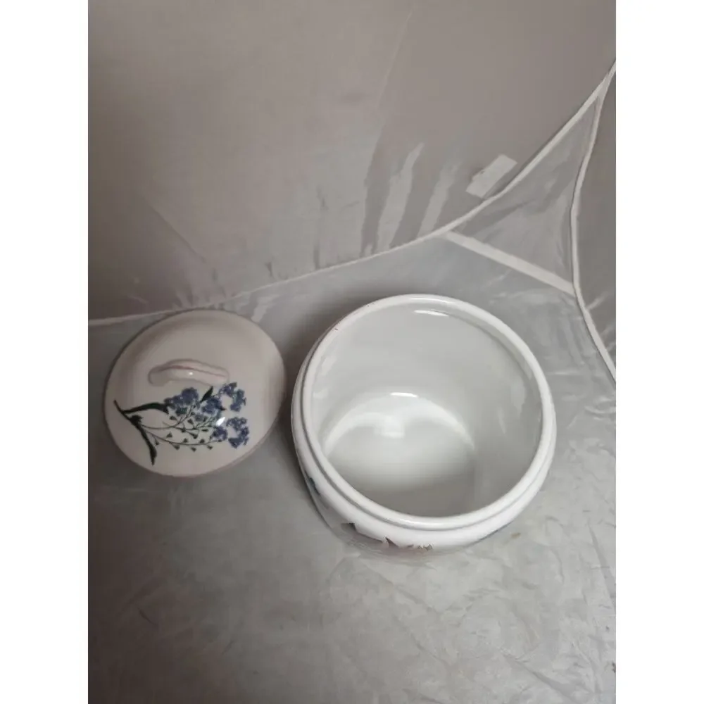 💥 Williams-Sonoma R.B. Bernarda Portugal Canisters - Set of 2 Floral Design